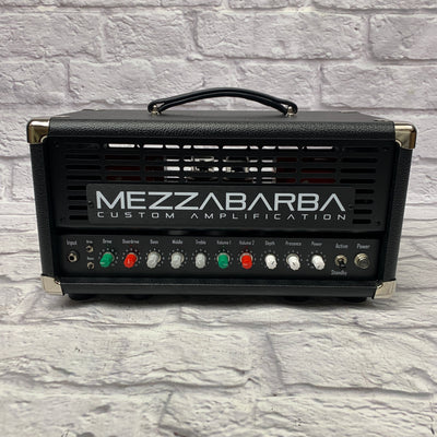 Mezzabarbra Skill 30 Guitar Head /w Fitted Bag