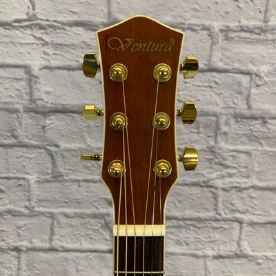 Ventura VJ2NAT Acoustic Electric Guitar
