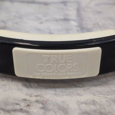 RhythmTech True Colors Black 10" Double Row Tambourine