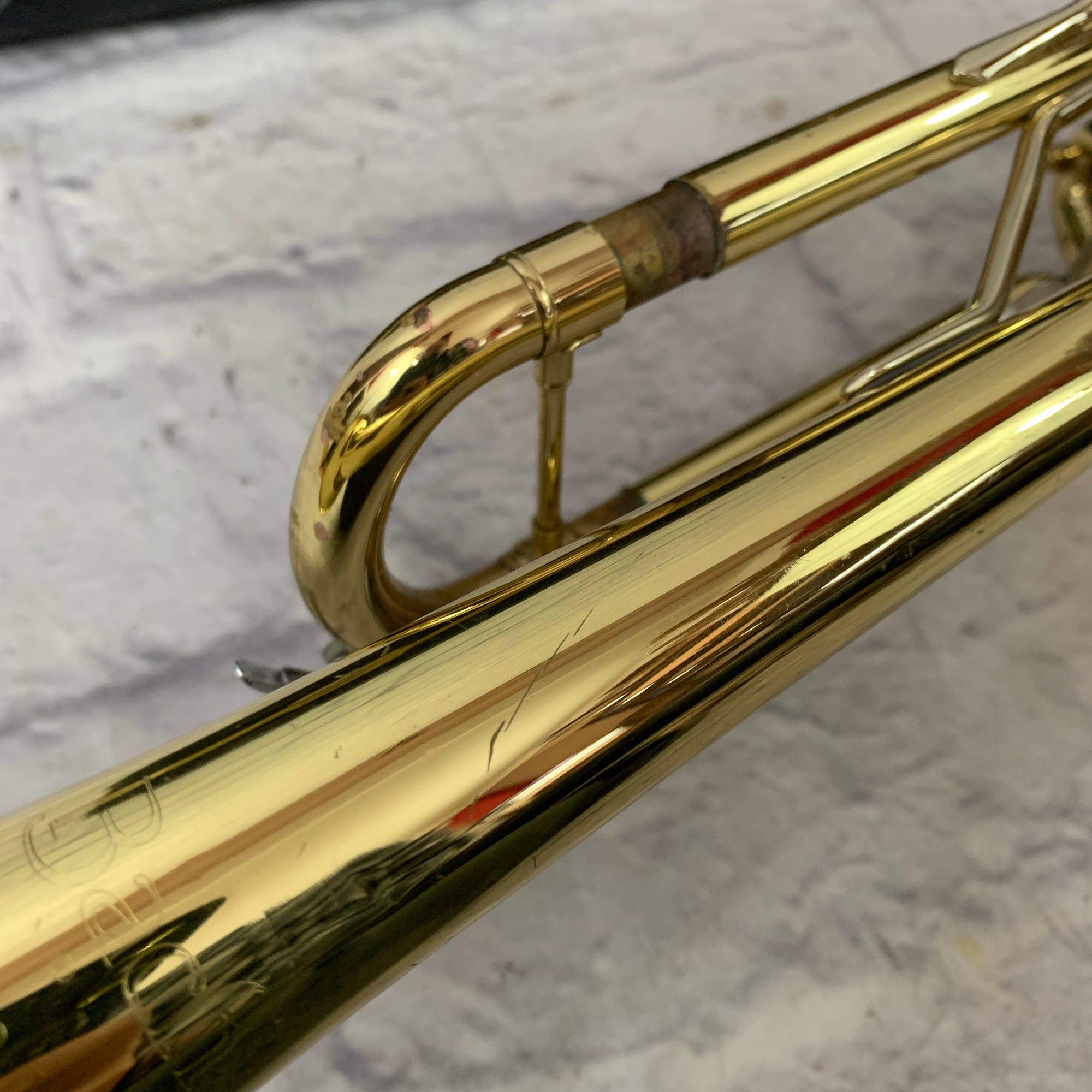 Bach TR300 Student Trumpet w/ Case and 2 Mouthpieces