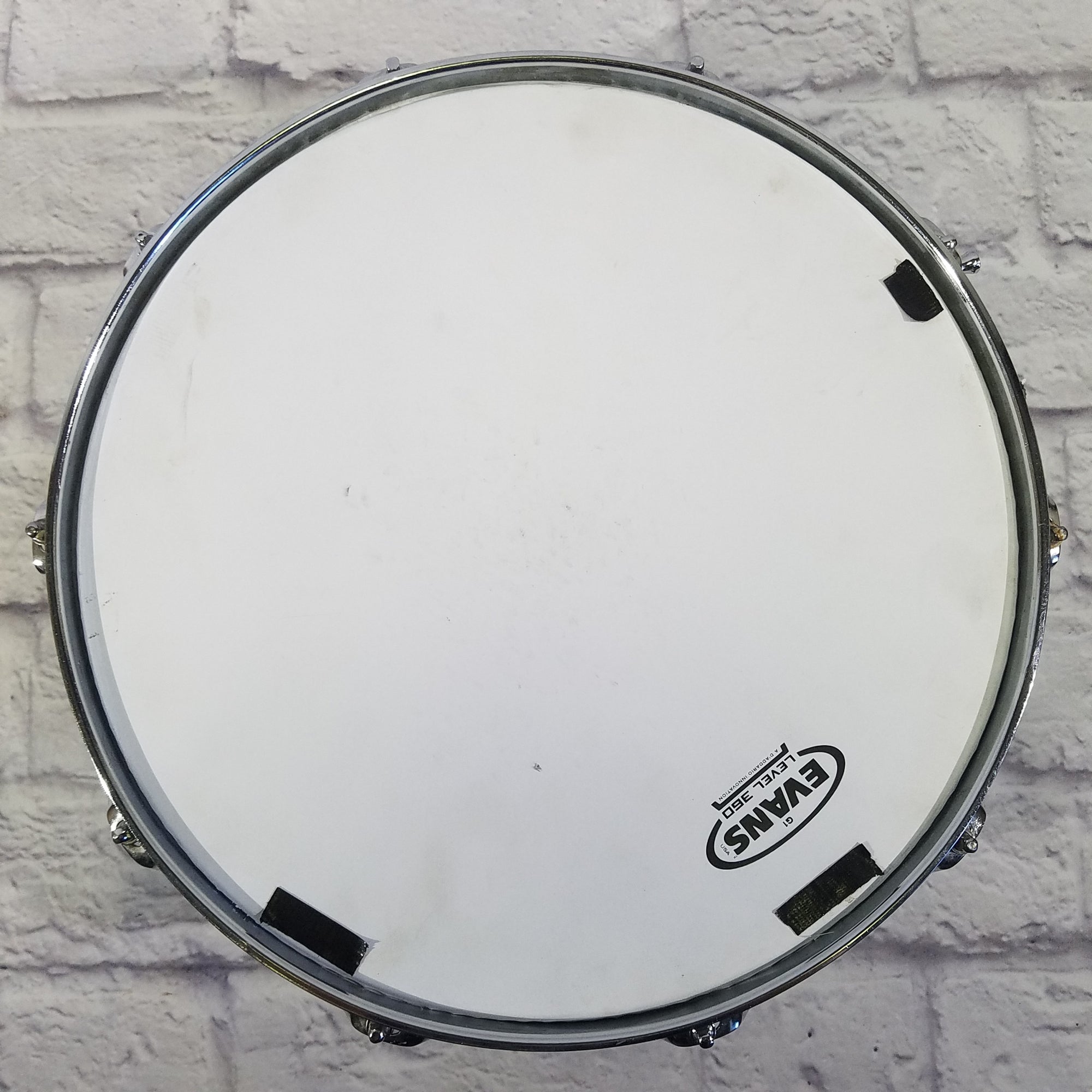 Ludwig Black Magic 6.5 14 Snare Drum