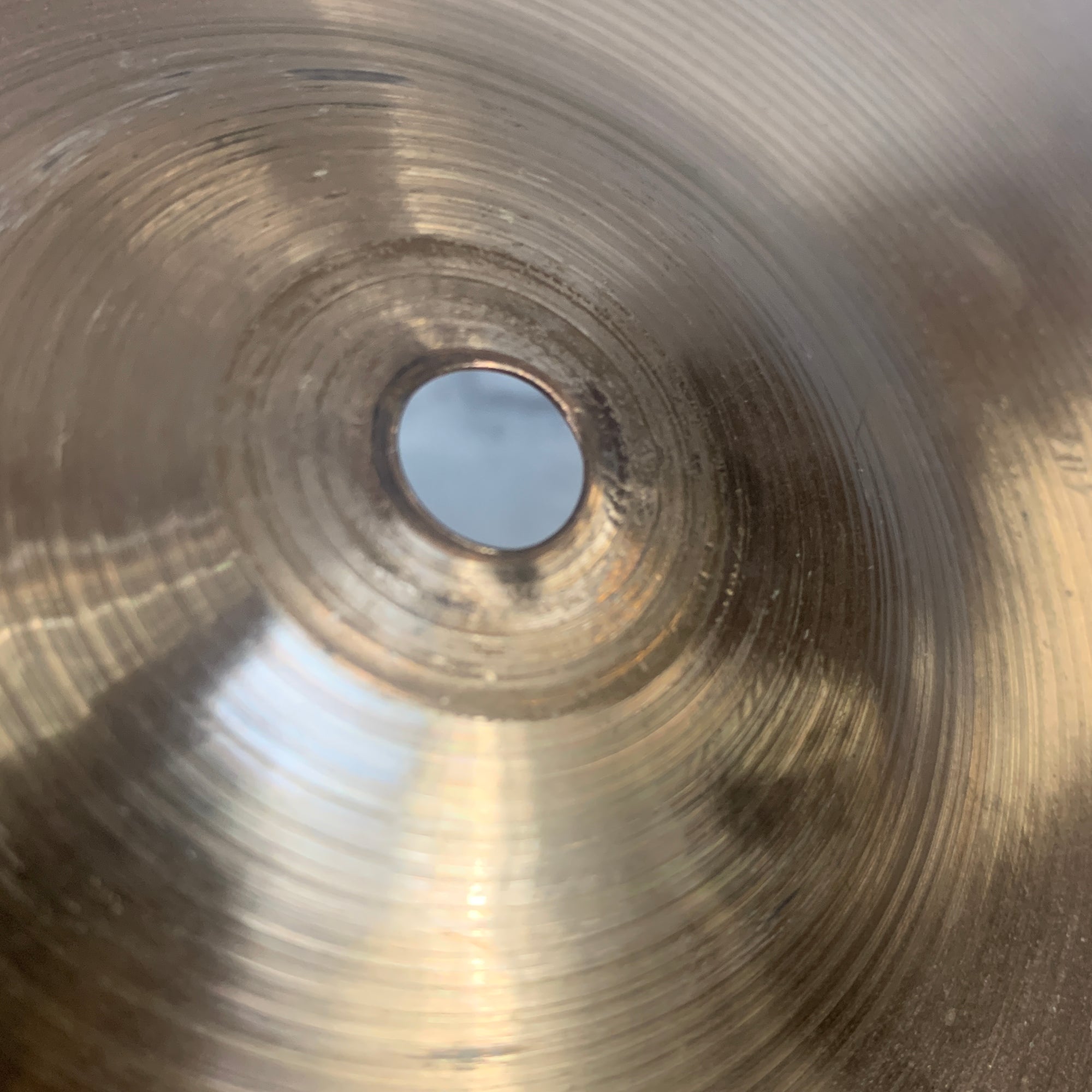 Paiste 404 Hi Hat Top Cymbal Brown