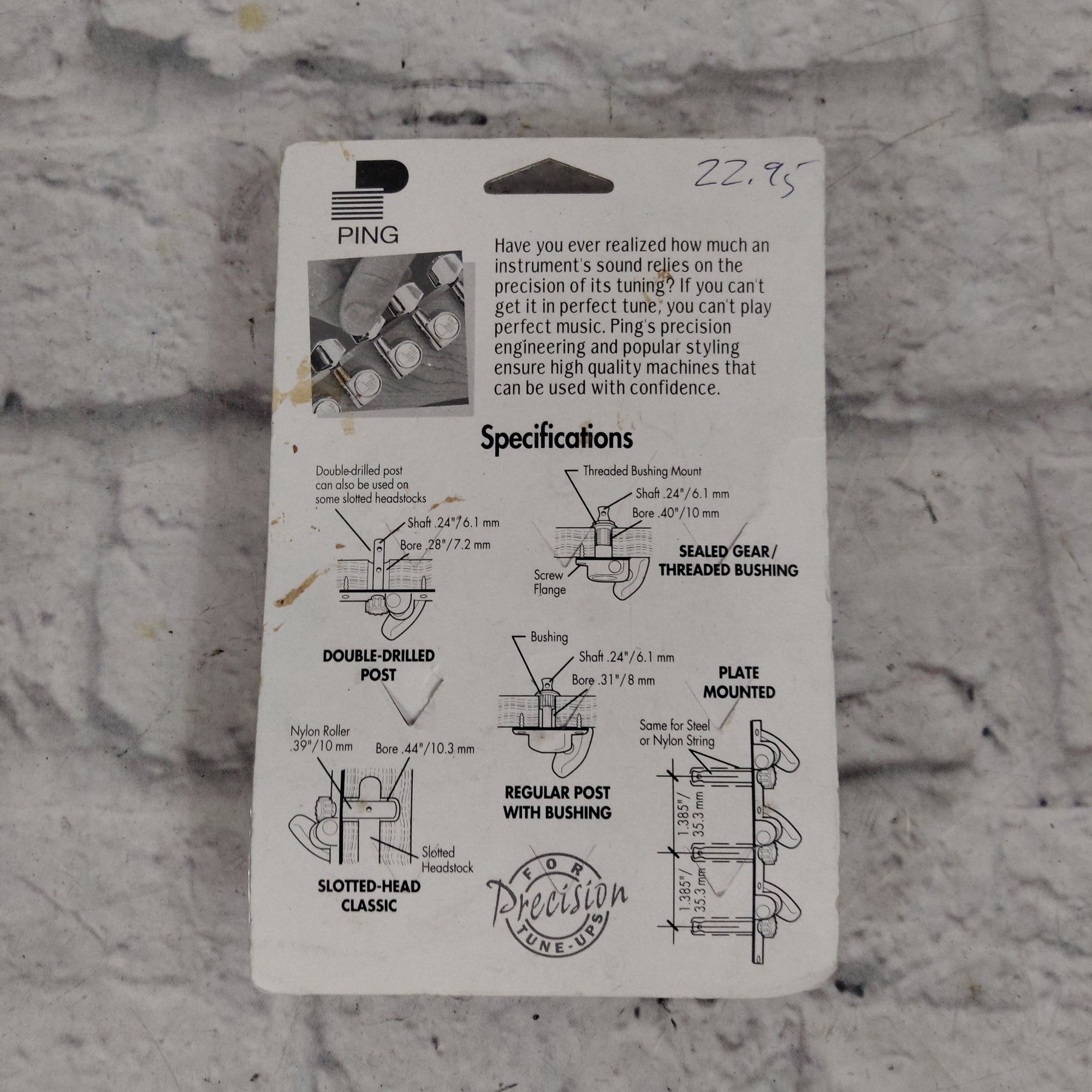 Ping P2623 Classical Gold Precision Tuning Machines