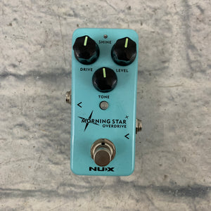 NuX NOD-3 Morning Star Blues Overdrive Mini Pedal