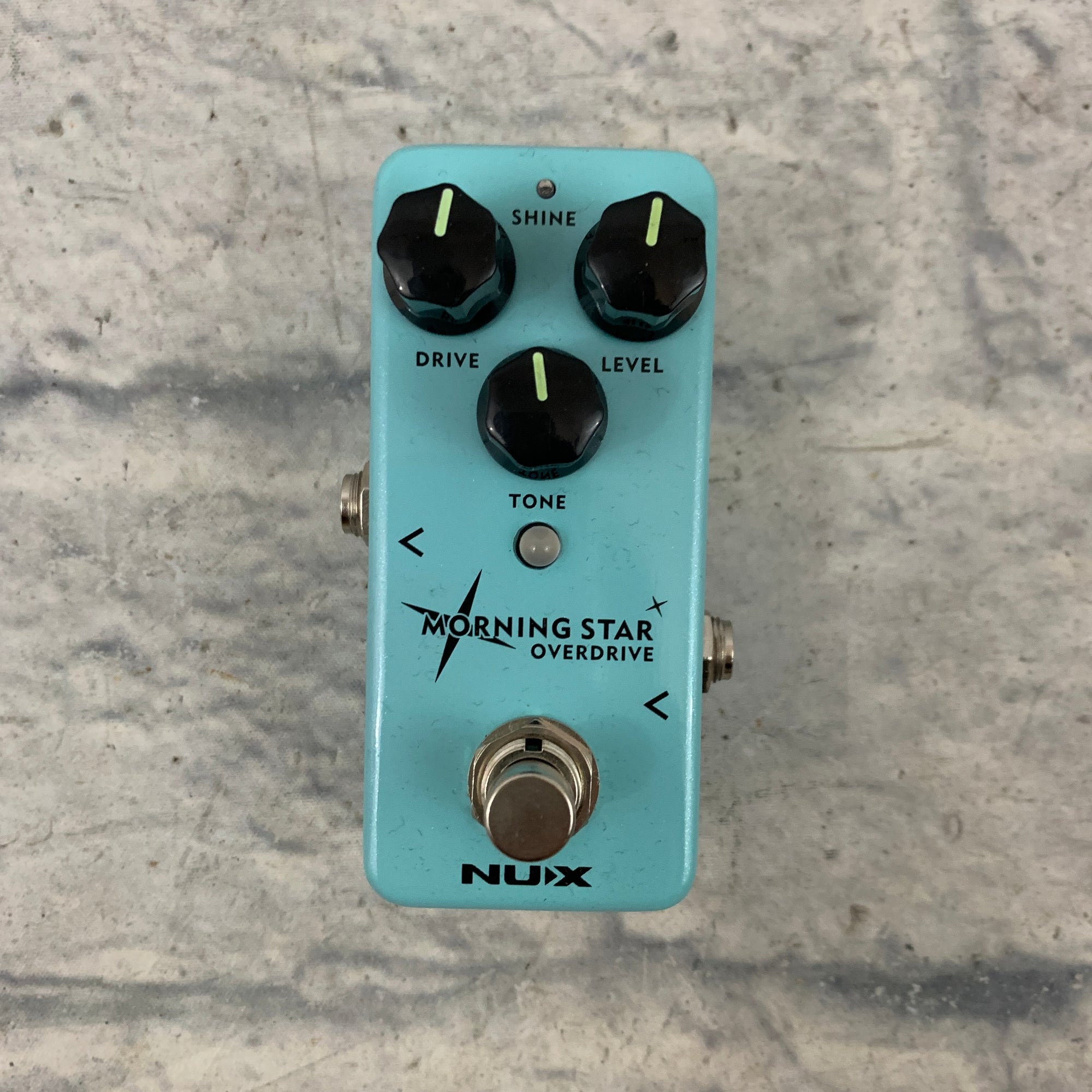 NuX NOD-3 Morning Star Blues Overdrive Mini Pedal