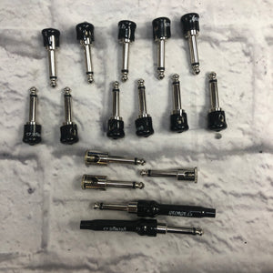 George L Set of 16 Cable Terminal Plugs