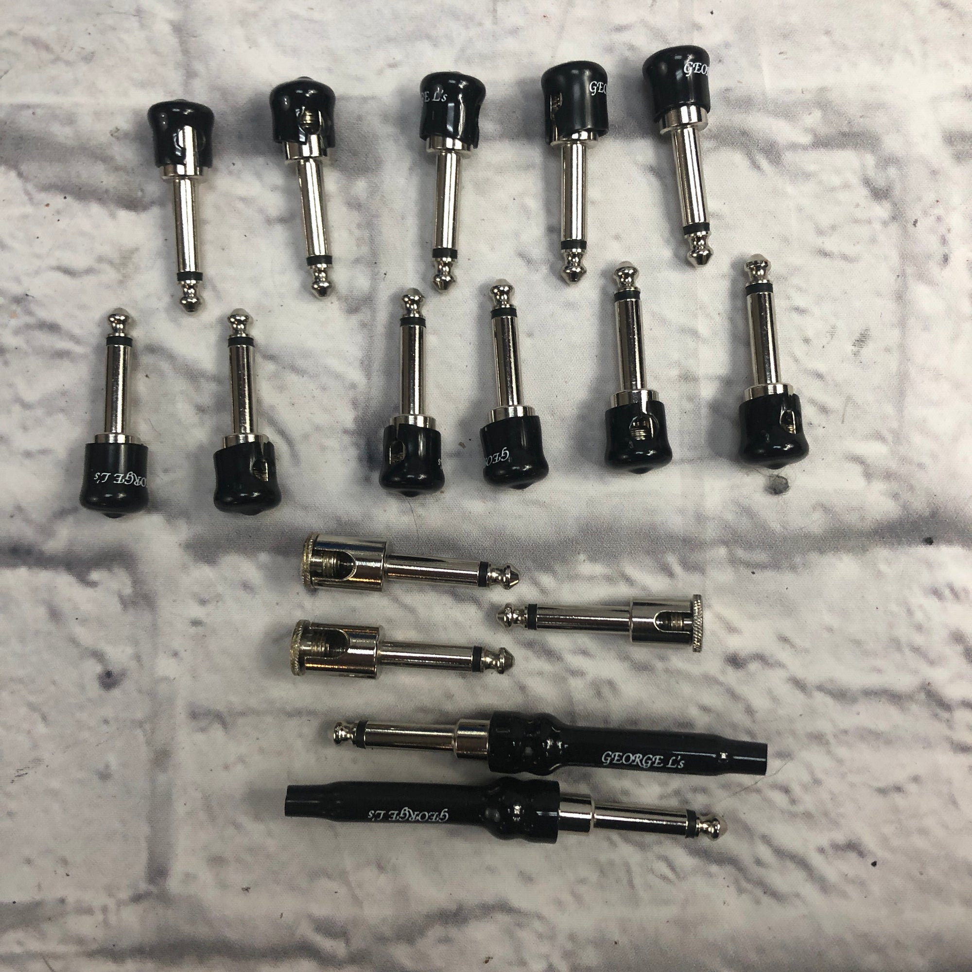 George L Set of 16 Cable Terminal Plugs