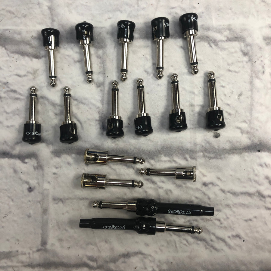 George L Set of 16 Cable Terminal Plugs
