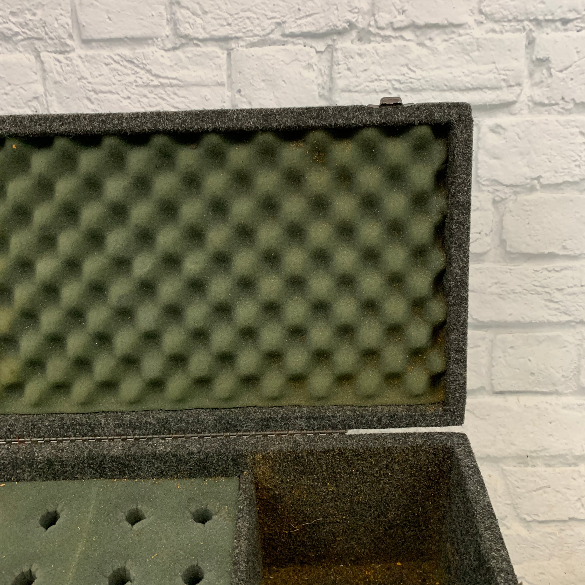 Carpet Covered Mic Case