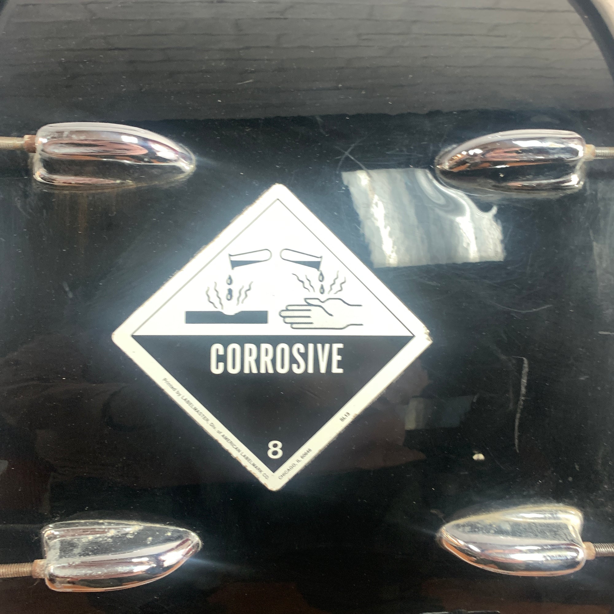Vintage Slingerland 1970's Kick Drum 22x14