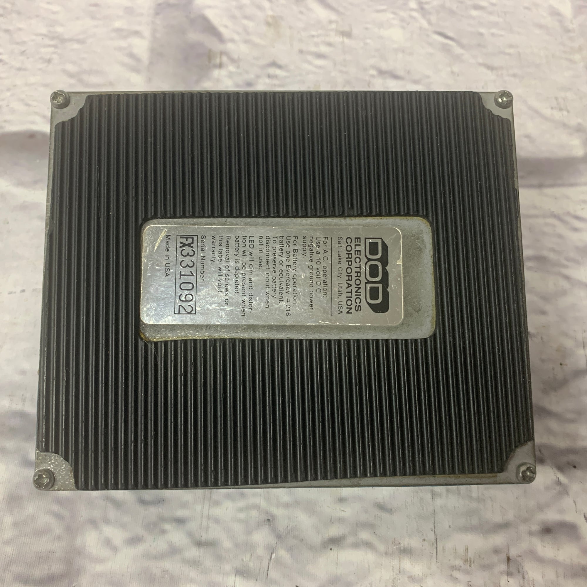 Digitech PDS 1000 Delay Pedal