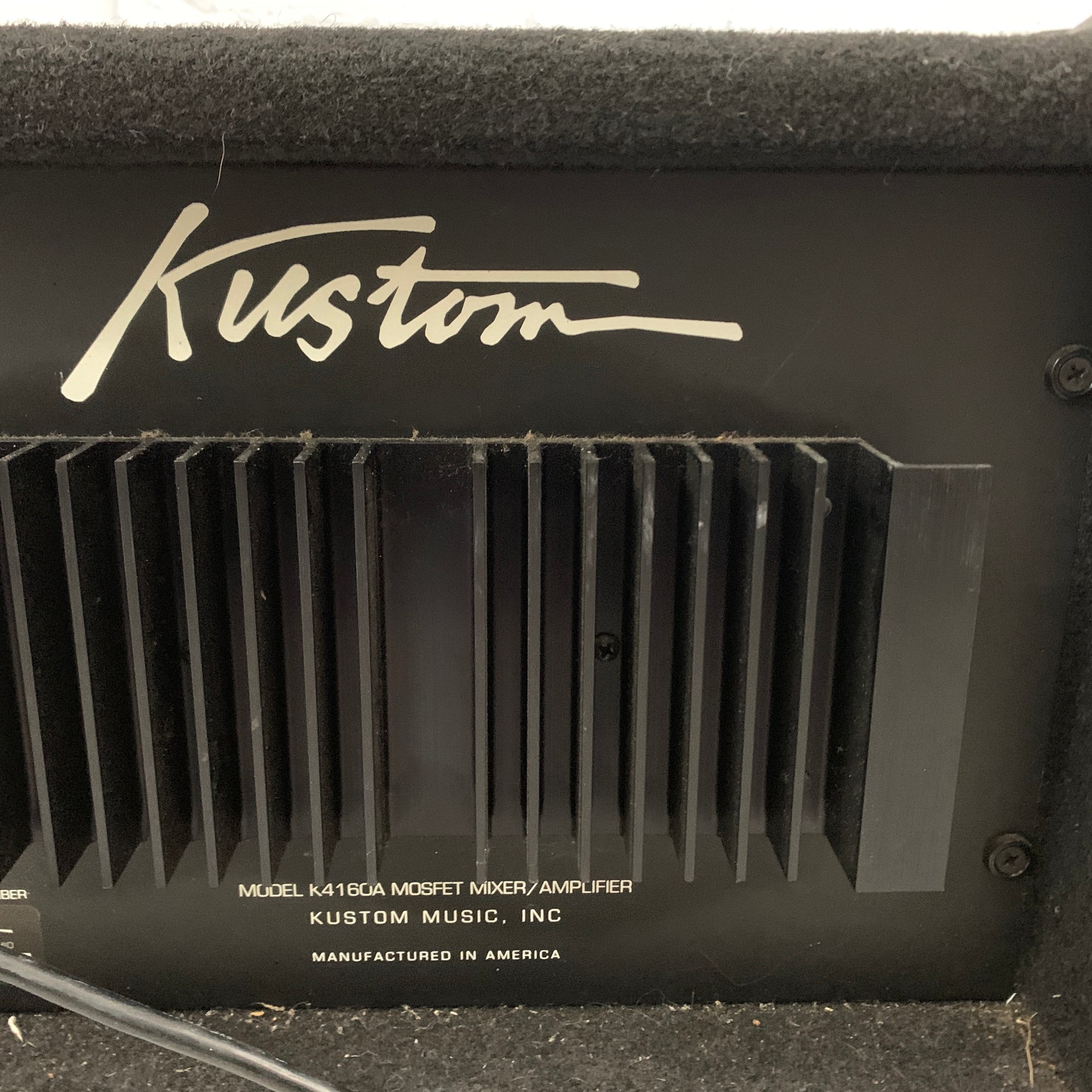 Kustom K4160A Powered Mixer AS IS