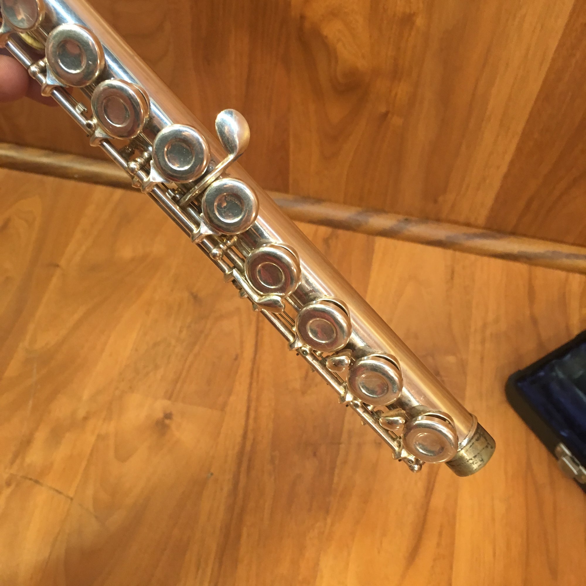 Gemeinhardt M2 Closed Hole Silver Plated Flute w/ Case