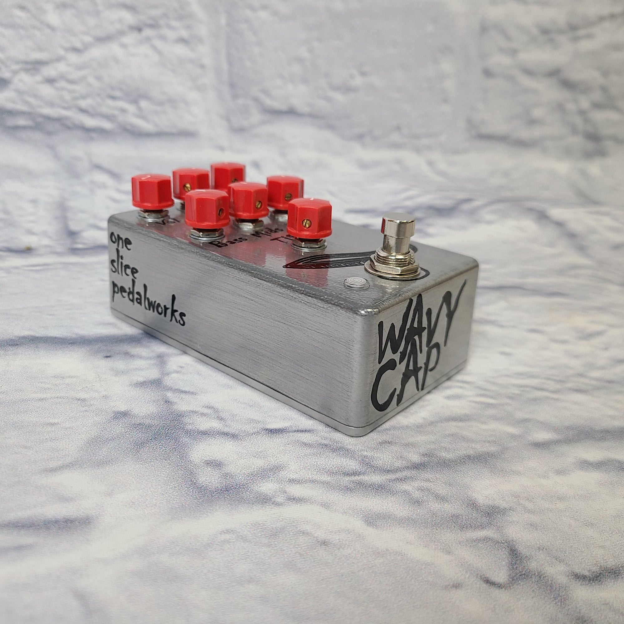 aion pedals Handmade Aion FX Tempest Overdrive Pedal