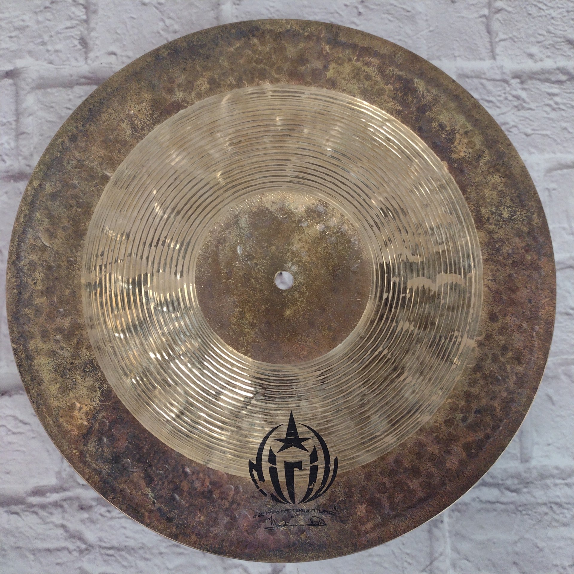 Diril 14 Soli Hi Hat Cymbal Pair CRACKED