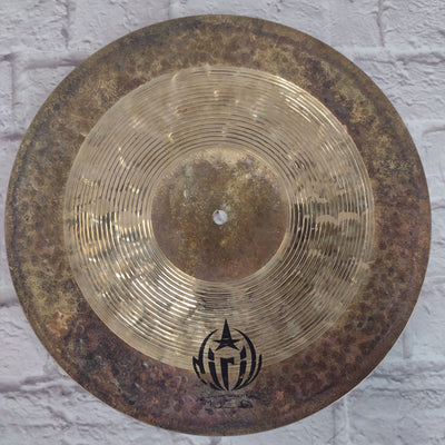 Diril 14 Soli Hi Hat Cymbal Pair CRACKED