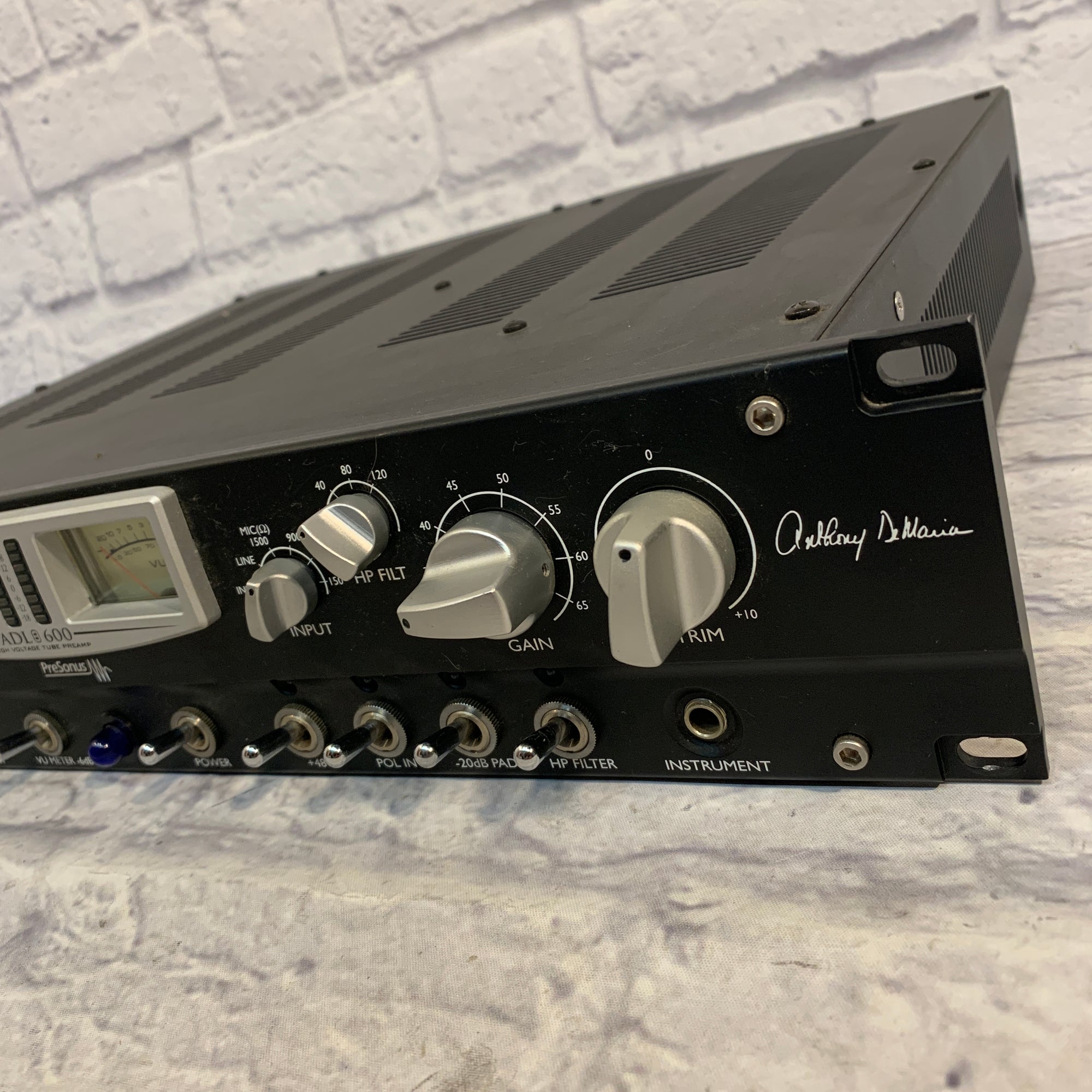 PreSonus ADL 600 2-Channel Tube Mic Preamp