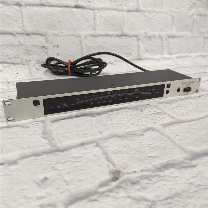 Korg DTR-2 Rack Instrument Tuner - Evolution Music