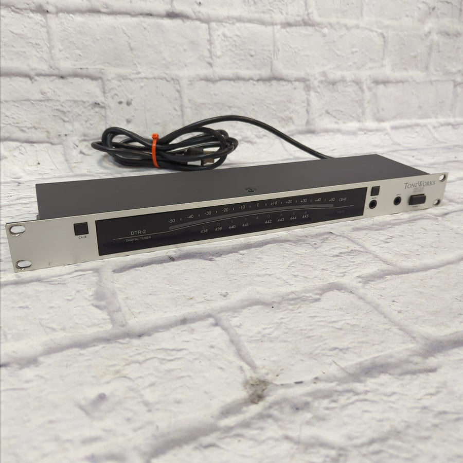 Korg DTR-2 Rack Instrument Tuner