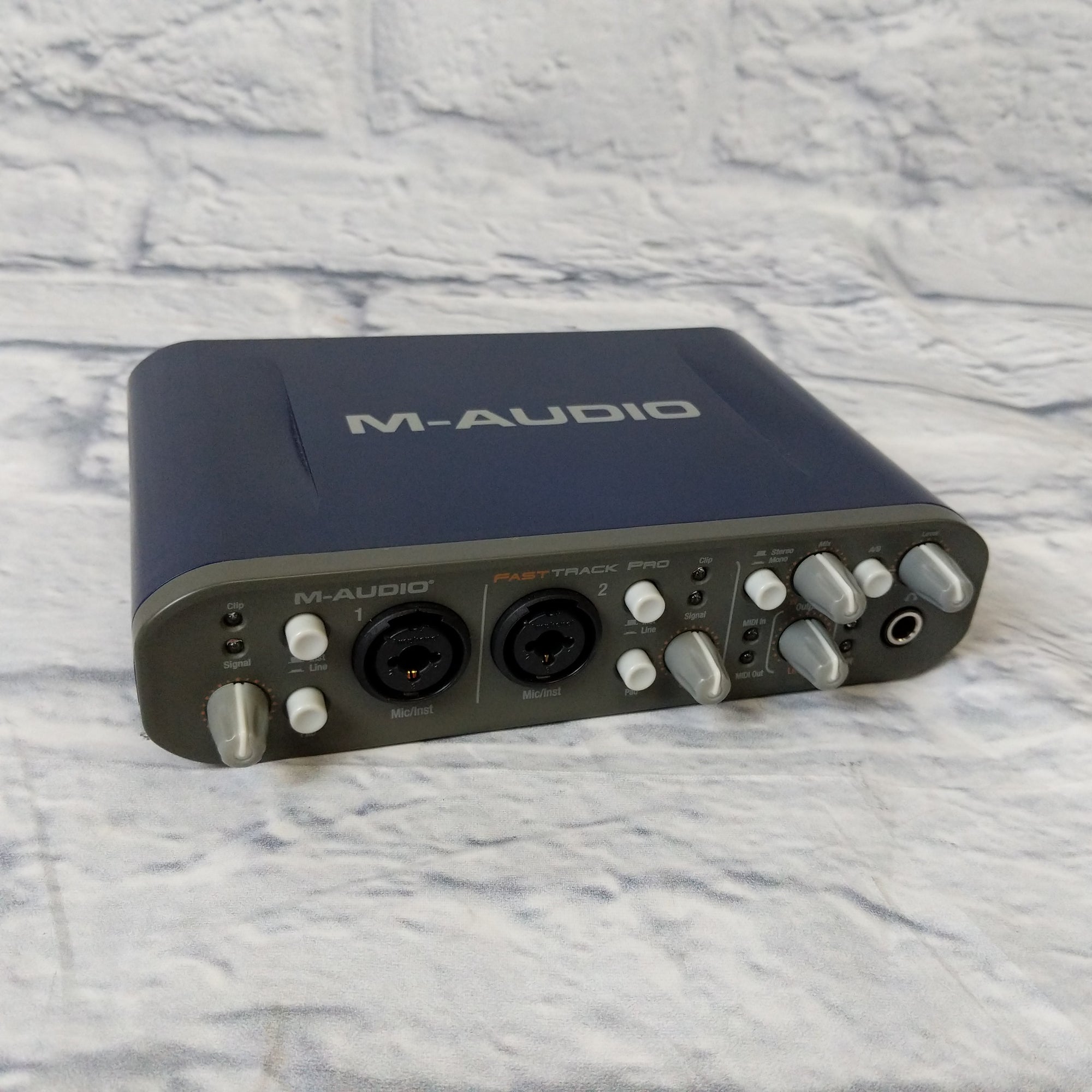 M-Audio Fast Track Pro Interface