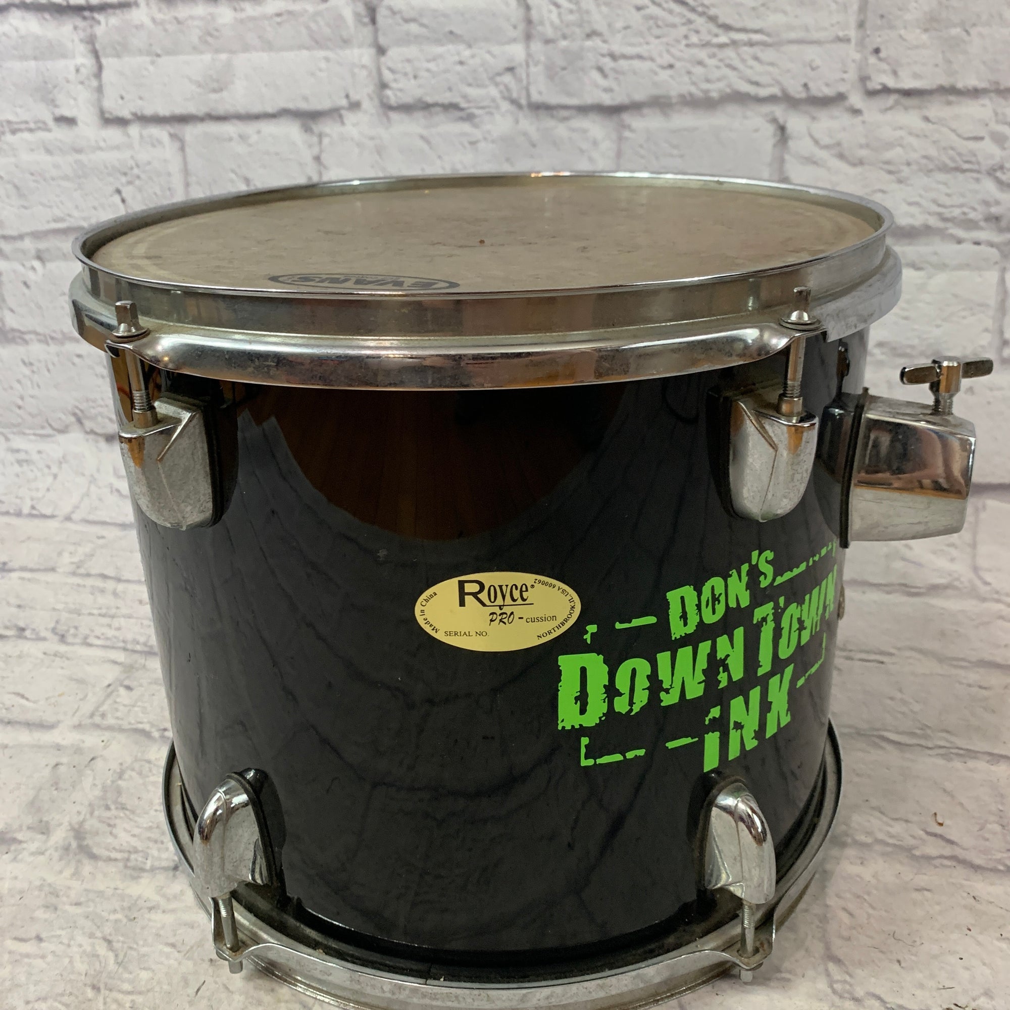 Royce Pro-Cussion 13 x 11 Rack Tom