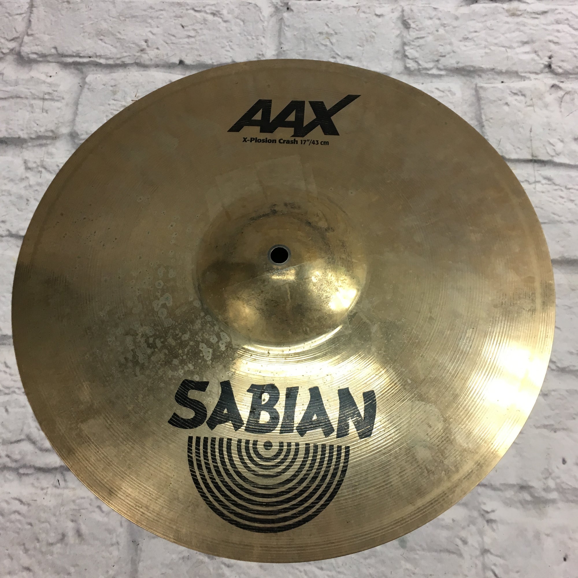 Sabian 17 AAXplosion Crash Cymbal