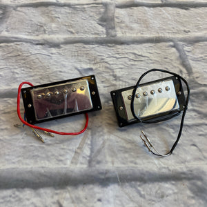 Saga Guitar Humbucking Pickups (Pair)