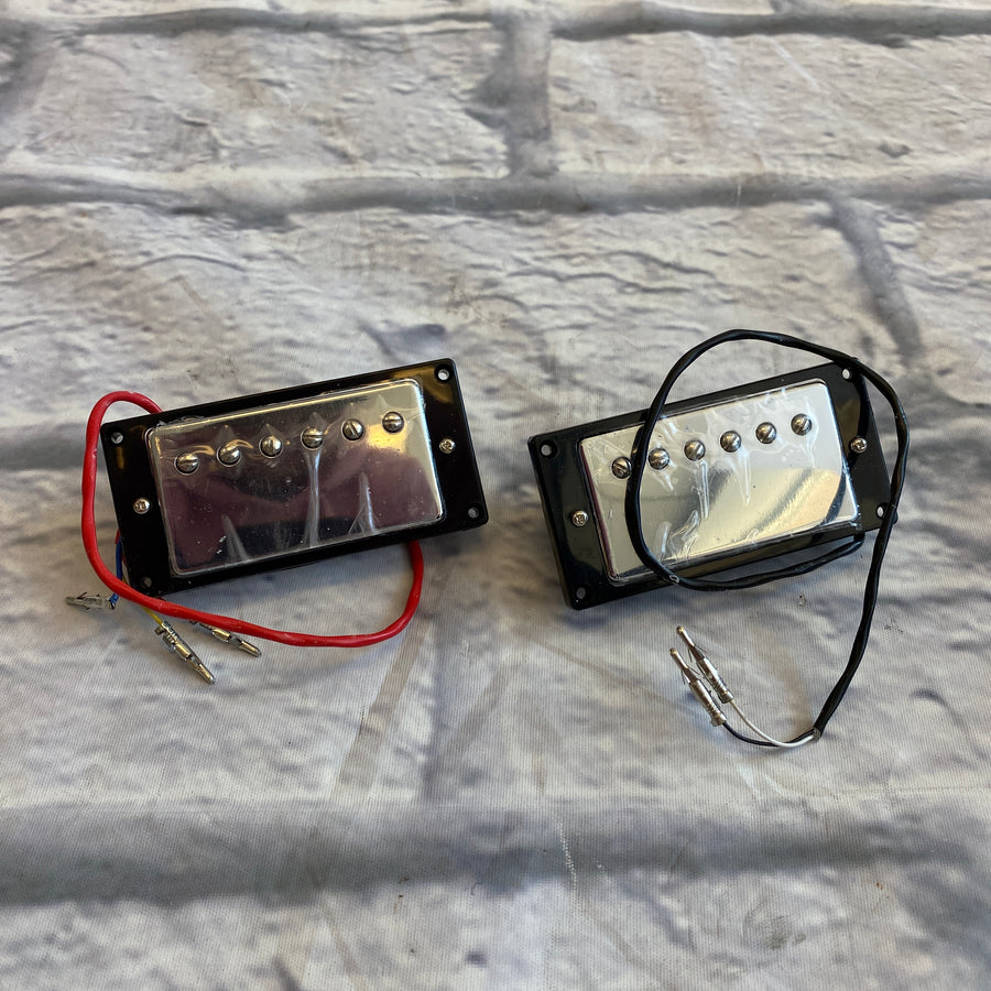 Saga Guitar Humbucking Pickups (Pair)