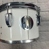 Vintage Ludwig Concert Tom 10 White Blue/Olive