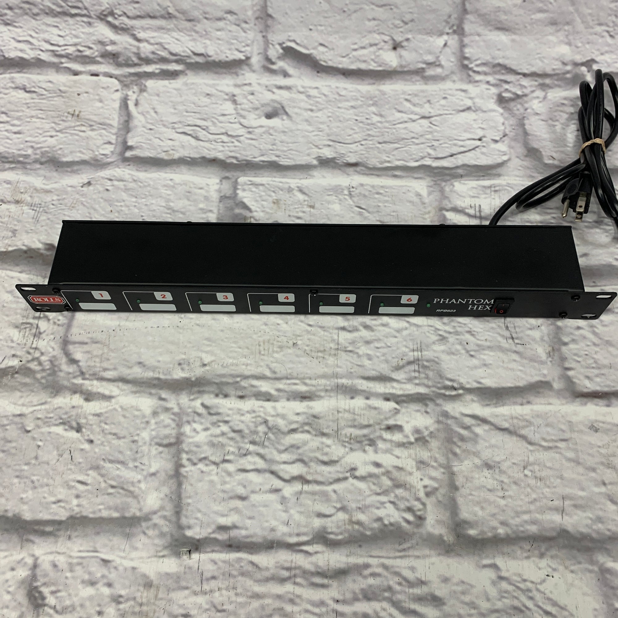 Rolls Phantom Hex RPB623 Phantom Power Supply