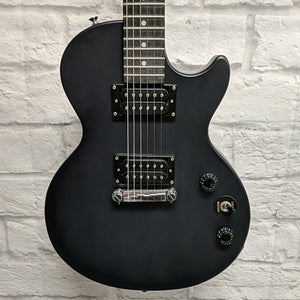 Epiphone Les Paul Special Electric Guitar Worn Black
