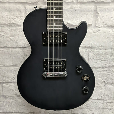 Epiphone Les Paul Special Electric Guitar Worn Black
