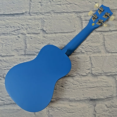 Panda PNUKDB Dark Blue Soprano Ukulele