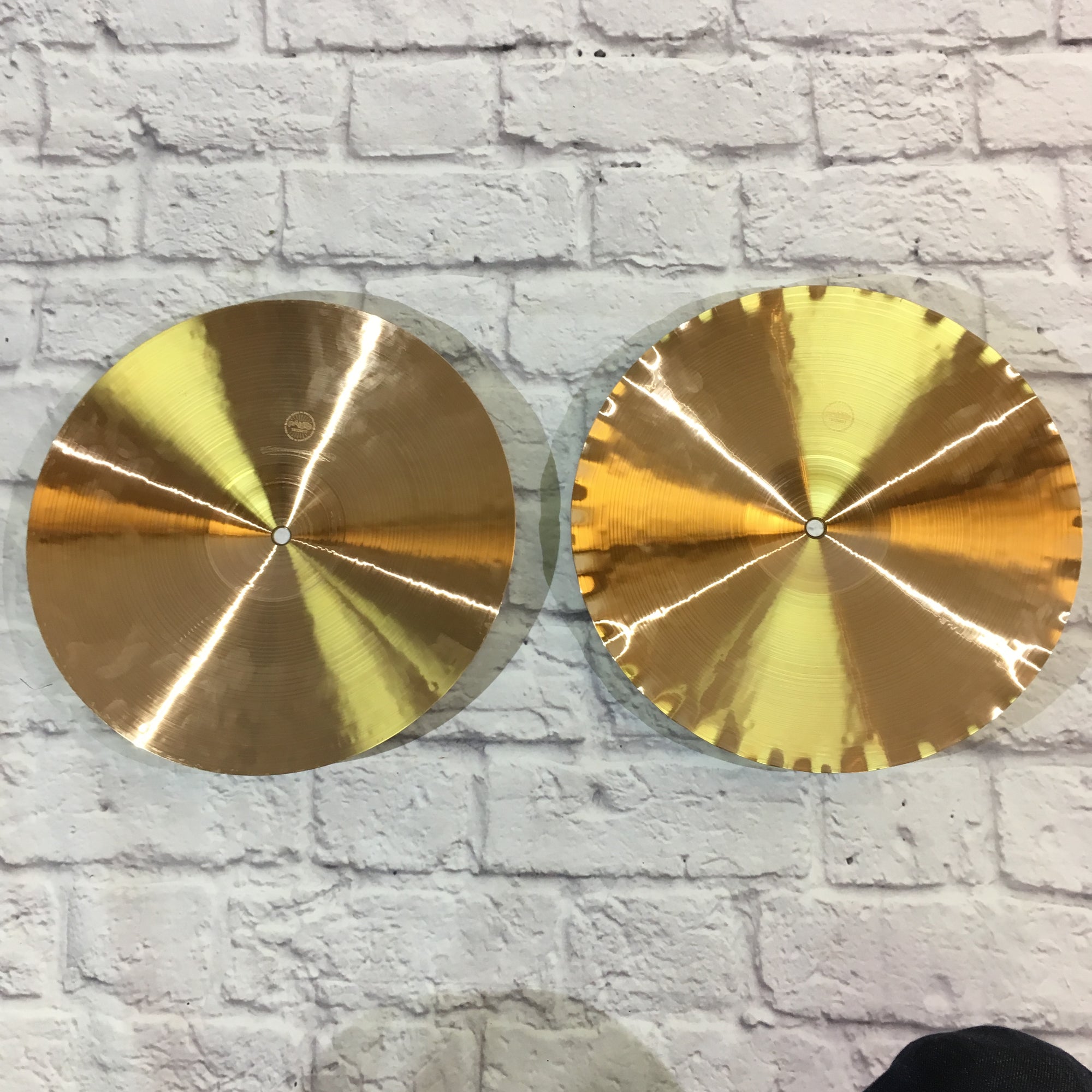 Paiste 14in 2002 Sound Edge Hi Hat Cymbal  Pair