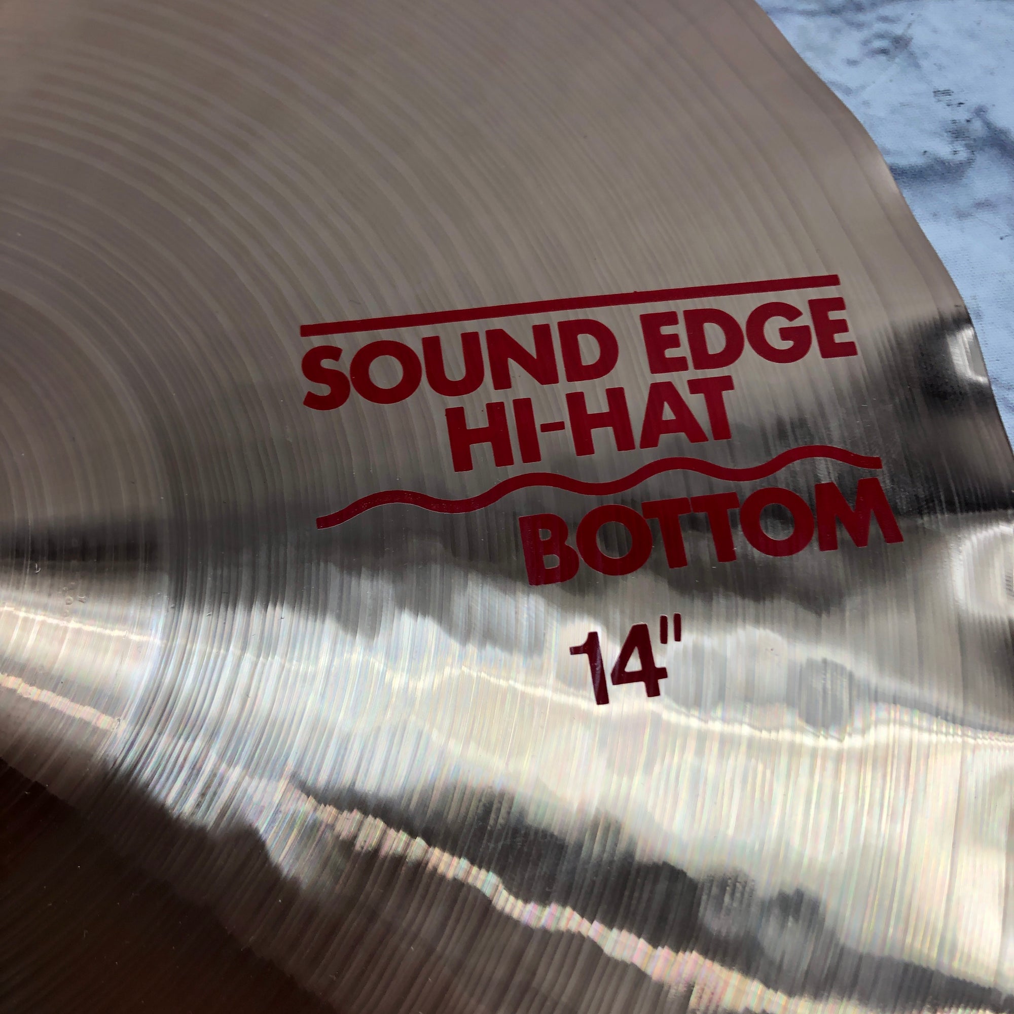 Paiste 14in 2002 Sound Edge Hi Hat Cymbal Pair