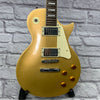 Oscar Schmidt OE20 Single Cutaway Goldtop
