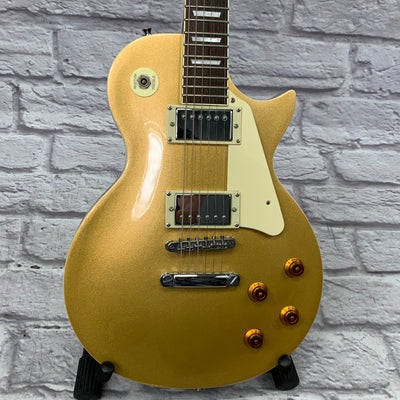 Oscar Schmidt OE20 Single Cutaway Goldtop