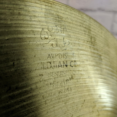 Zildjian A 20" Ping Ride Cymbal