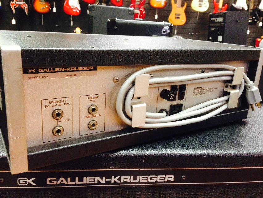 Gallien-Krueger 400B Head