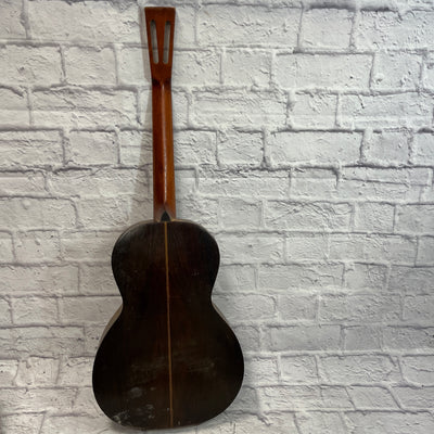 Washburn Model 1915 Style 1321 Vintage Prewar 1920s Parlor Project Acoustic Guitar AS IS
