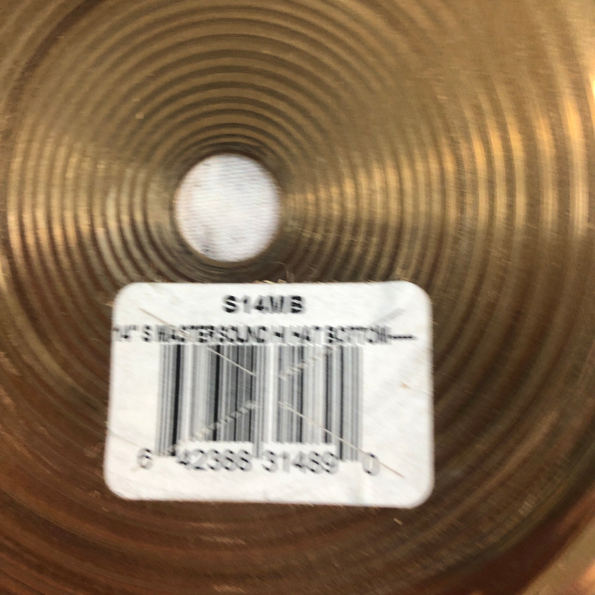 Zildjian 14 S Mastersound Bottom Hi Hat