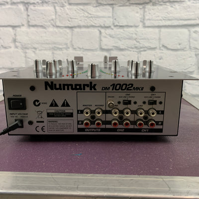 Numark DM1002 MKII DJ Mixer w/ Road Case