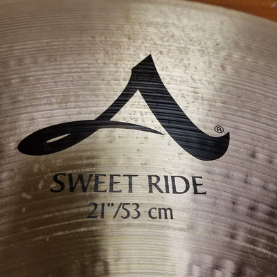 Zildjian 21" A Sweet Ride