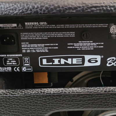 Line 6 Spider Valve 112 Guitar Combo Amp AS IS PROJECT