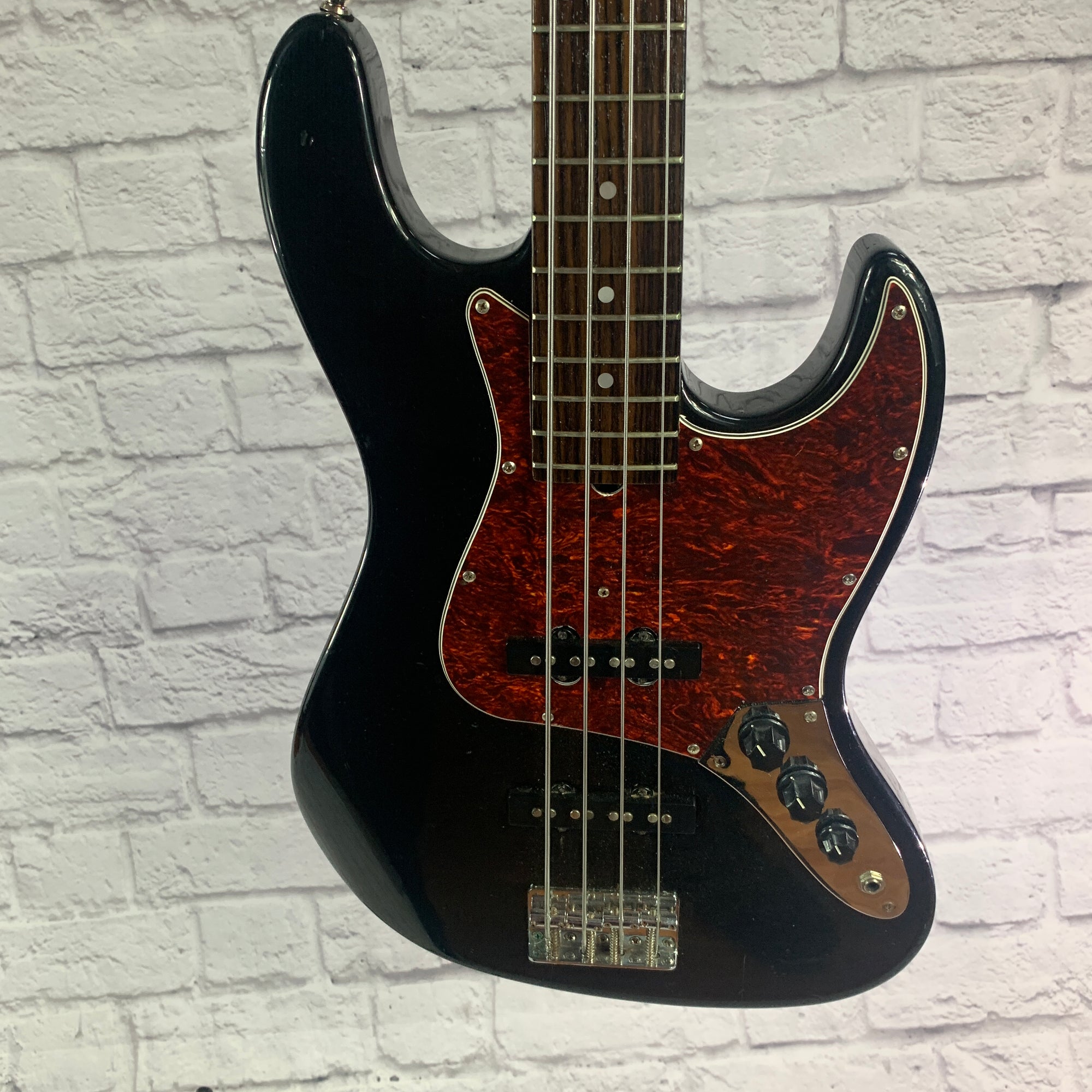 Bacchus WL433 4 String Bass Modified 4 String Bass Guitar