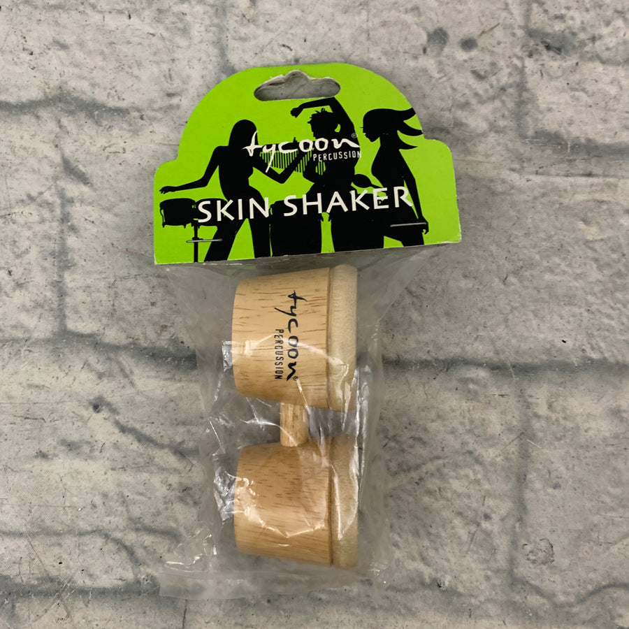 Tycoon Percussion Mini Skin Shaker TS-B