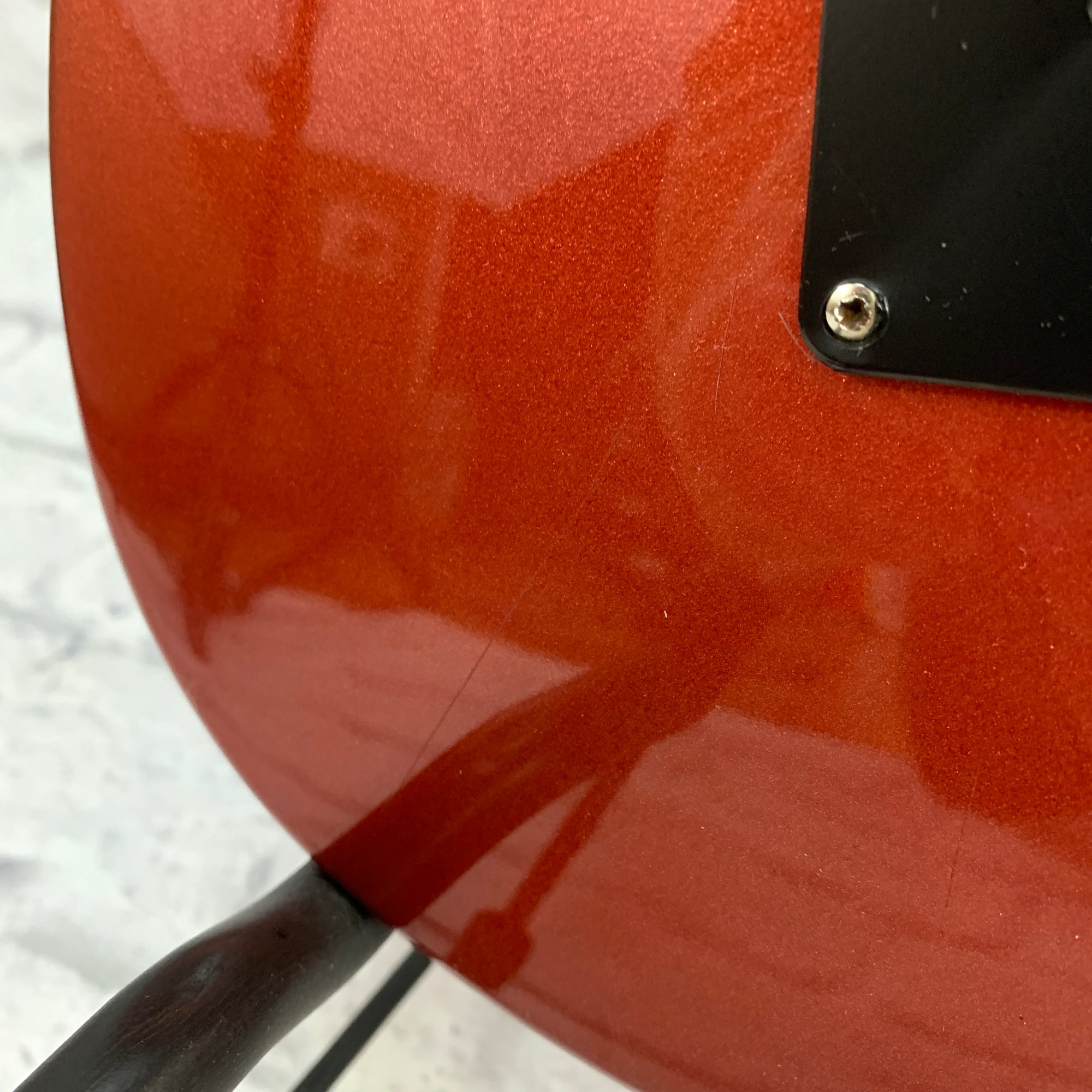 Focus by Kramer 111S Strat Style Guitar Electric Guitar - Metallic Burgundy