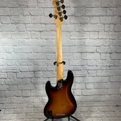 2016 USA Fender Jazz 5 String Bass Guitar
