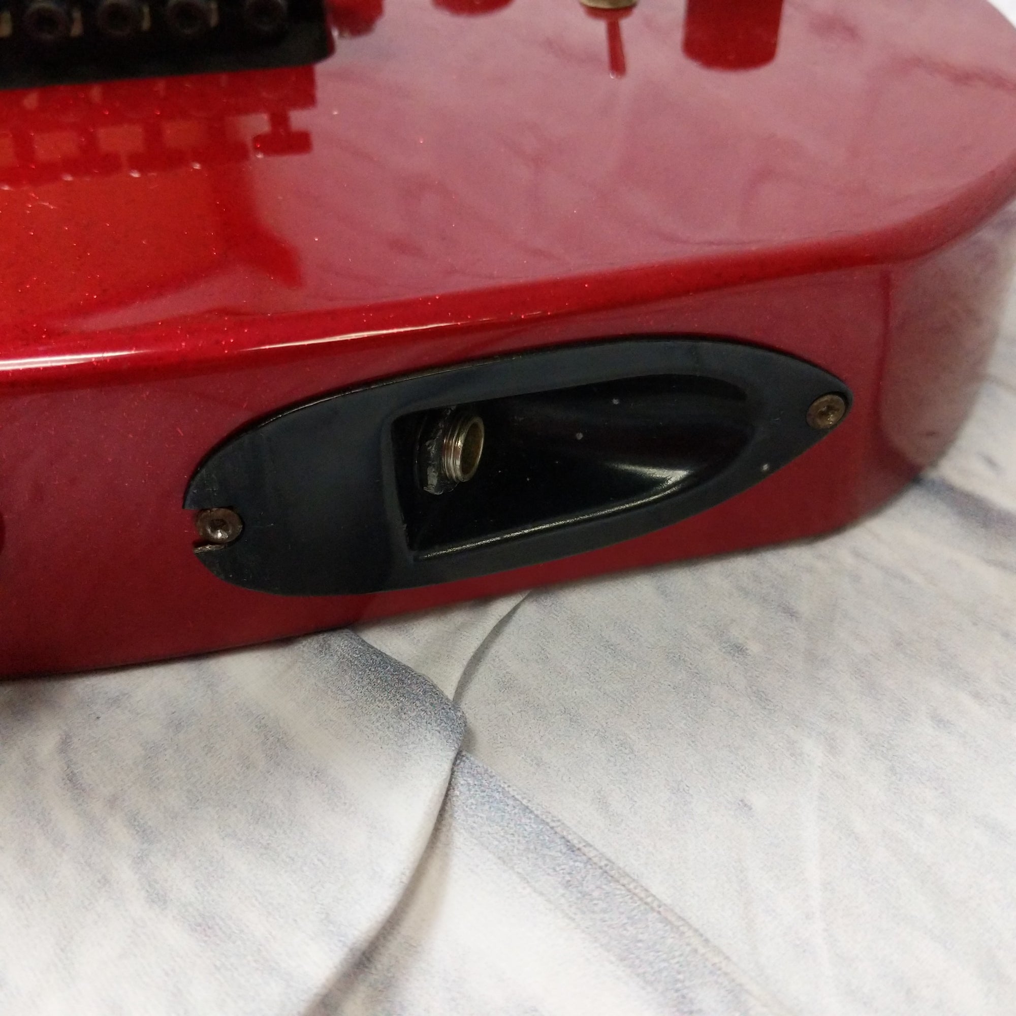 Hamer Slammer Series Centaura Red Sparkle Electric Guitar
