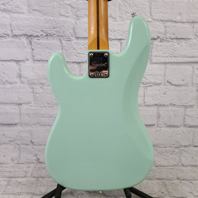 Squier Classic Vibe 70's P-Bass Mint Green 4 String Bass Guitar